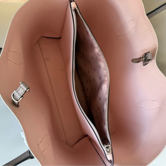 Kate Spade Gray Tote Bag - Picture 4 of 6